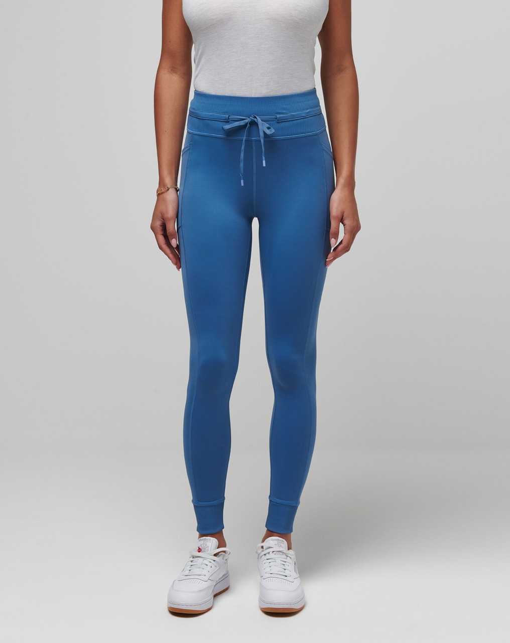 Moonlight Blue Travis Mathew Moveknit Tie Legging | WNDK51670