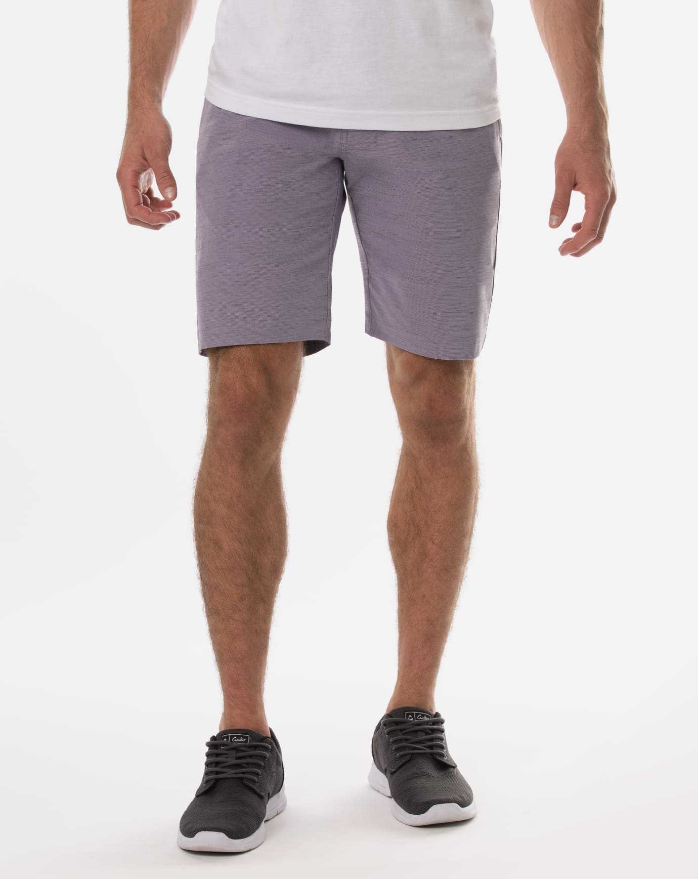 Mulled Grape Travis Mathew Switchbacks Short 9in | NLYB84126