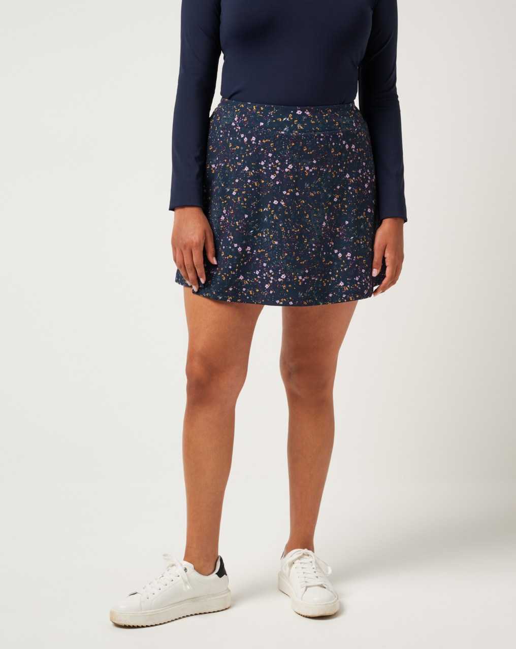 Navy Blazer Multi Travis Mathew Sapphire Sunrise 2.0 Skort | JYMD14250