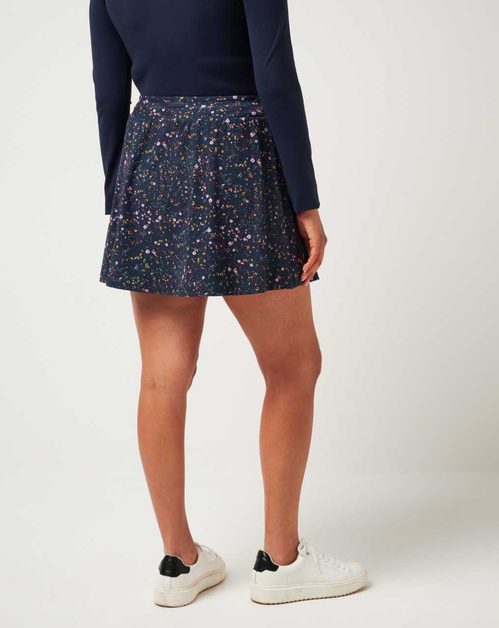 Navy Blazer Multi Travis Mathew Sapphire Sunrise 2.0 Skort | JYMD14250