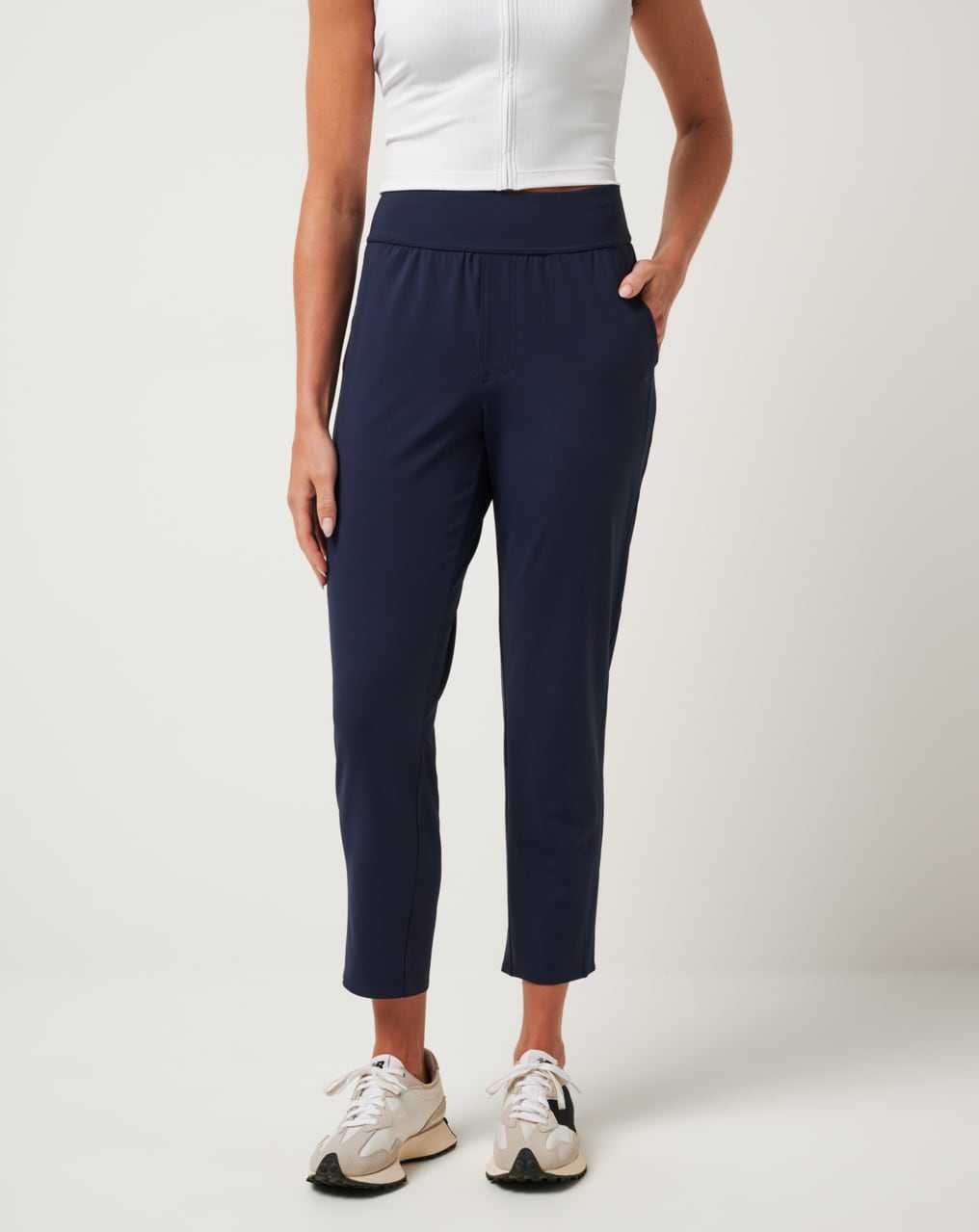 Navy Blazer Travis Mathew Moveknit Resilience Pant | RYSI19708