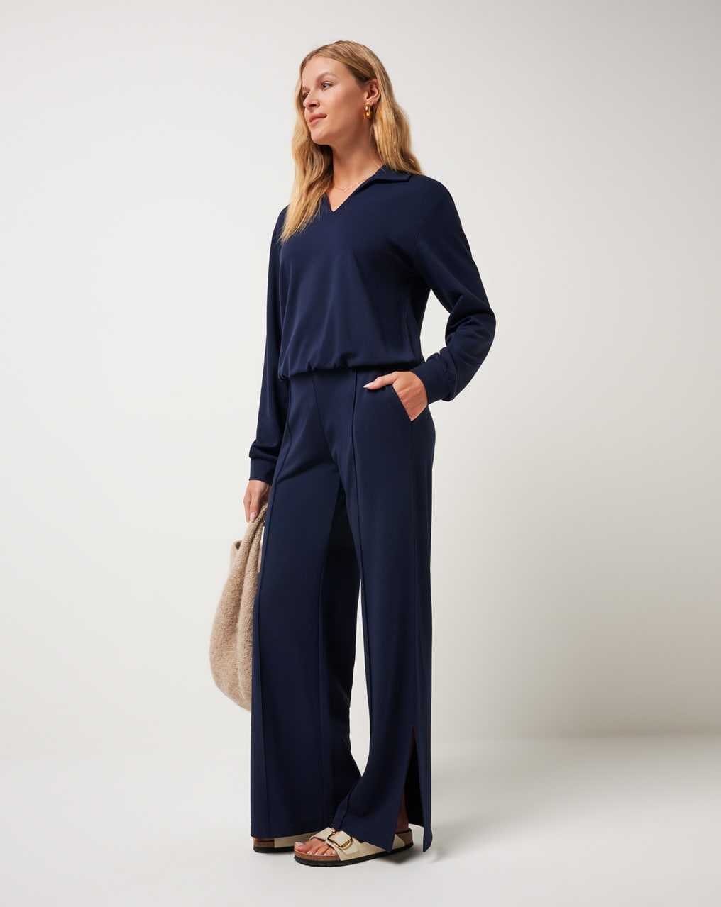 Navy Blazer Travis Mathew Spa Day Pant | YWQP03721