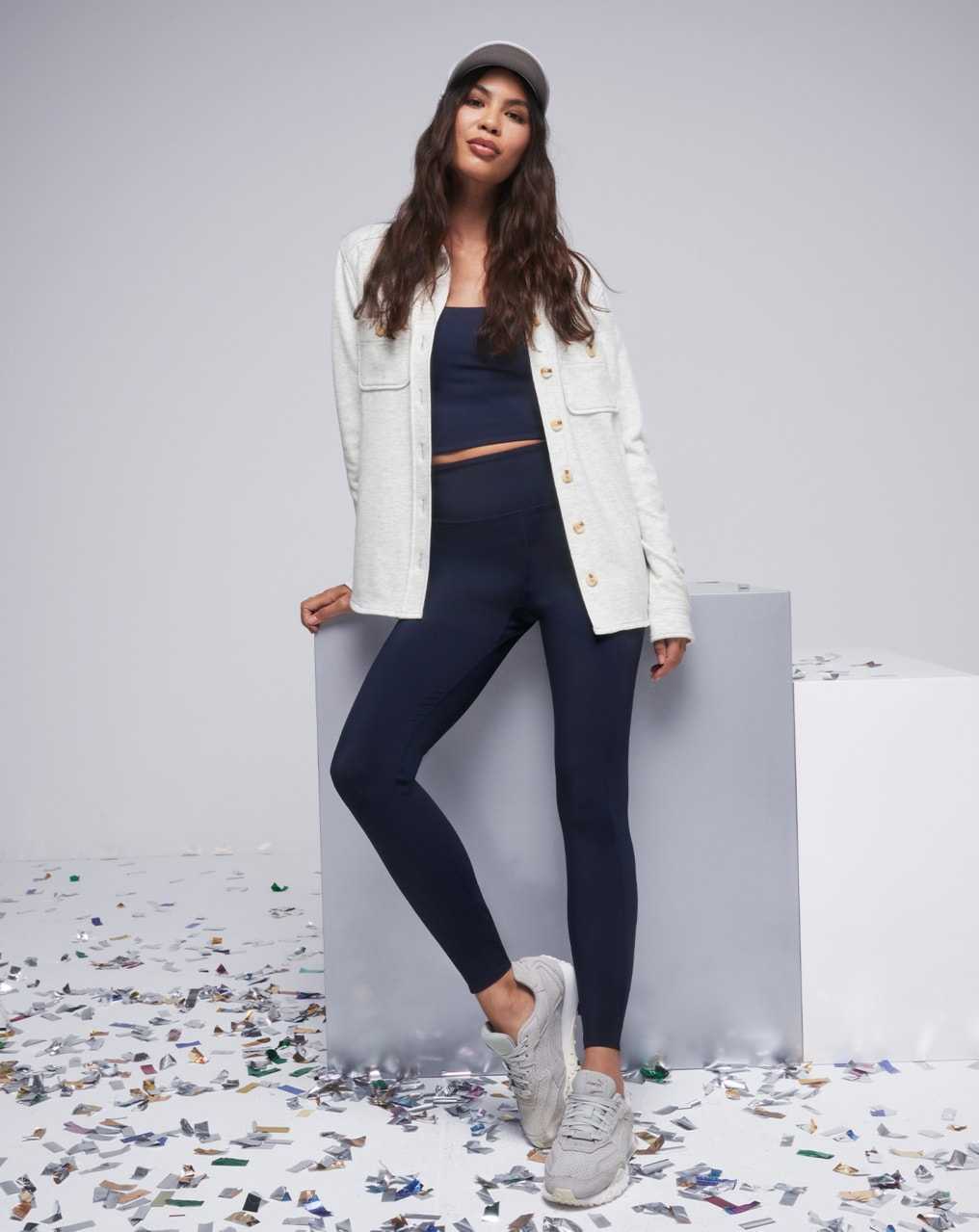 Navy Blazer Travis Mathew Where It Counts Legging | JEGB09715