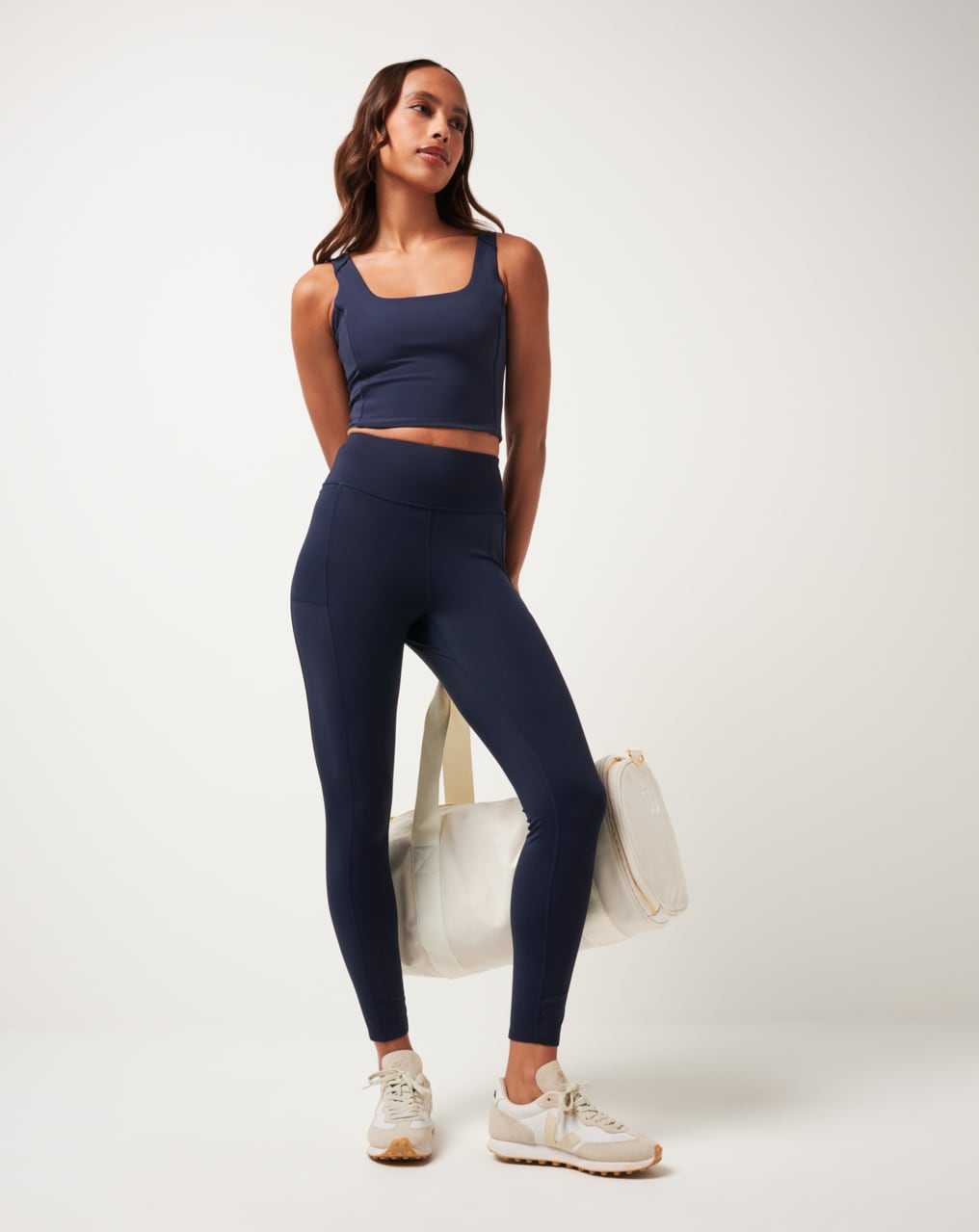 Navy Blazer Travis Mathew Where It Counts Legging | JEGB09715