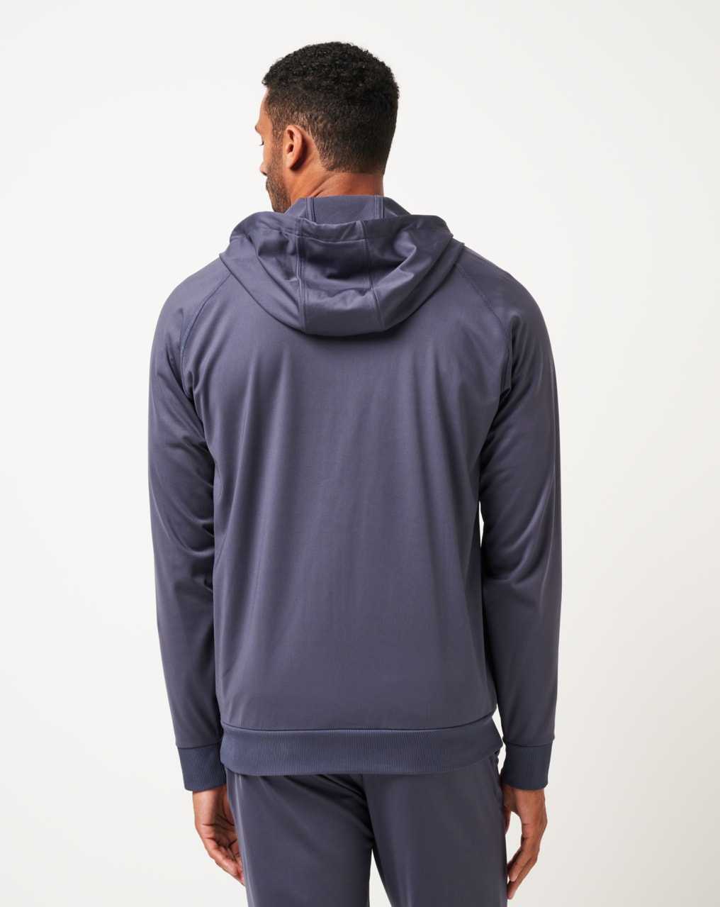 Navy Travis Mathew Cloud Track Jacket | CYZB71894