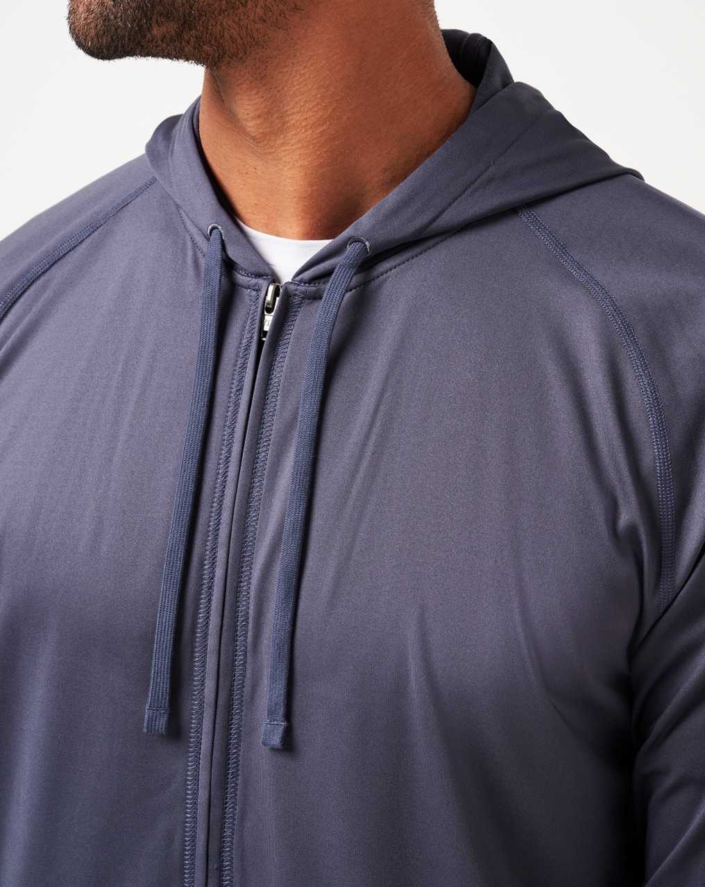 Navy Travis Mathew Cloud Track Jacket | CYZB71894