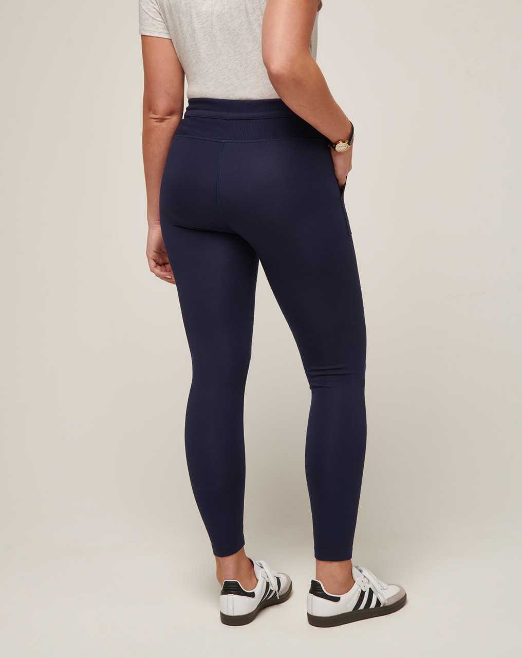 Navy Travis Mathew Friday Ponte Pocket Legging | DNYU04152