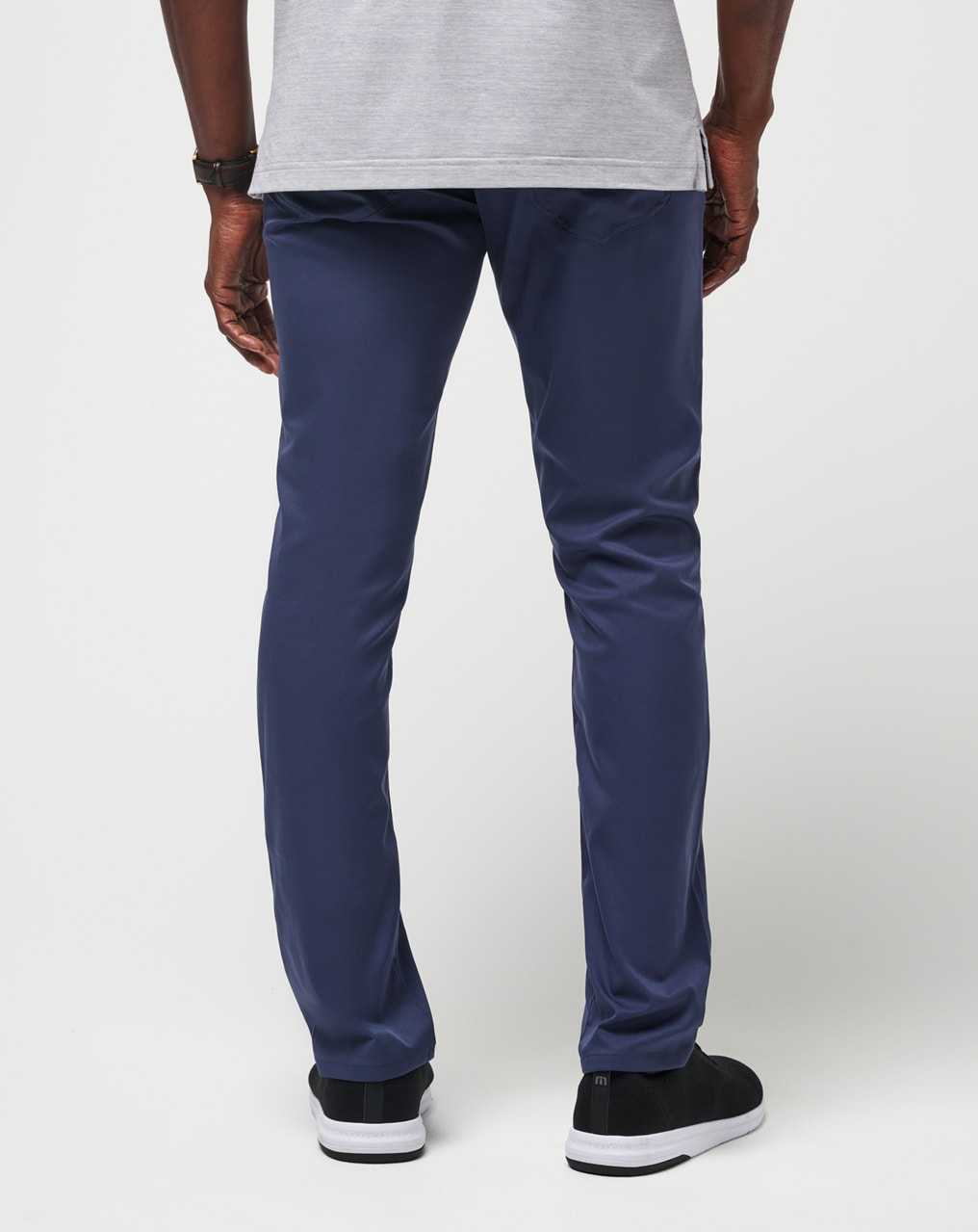 Navy Travis Mathew Open To Close Pant | JNFO29354