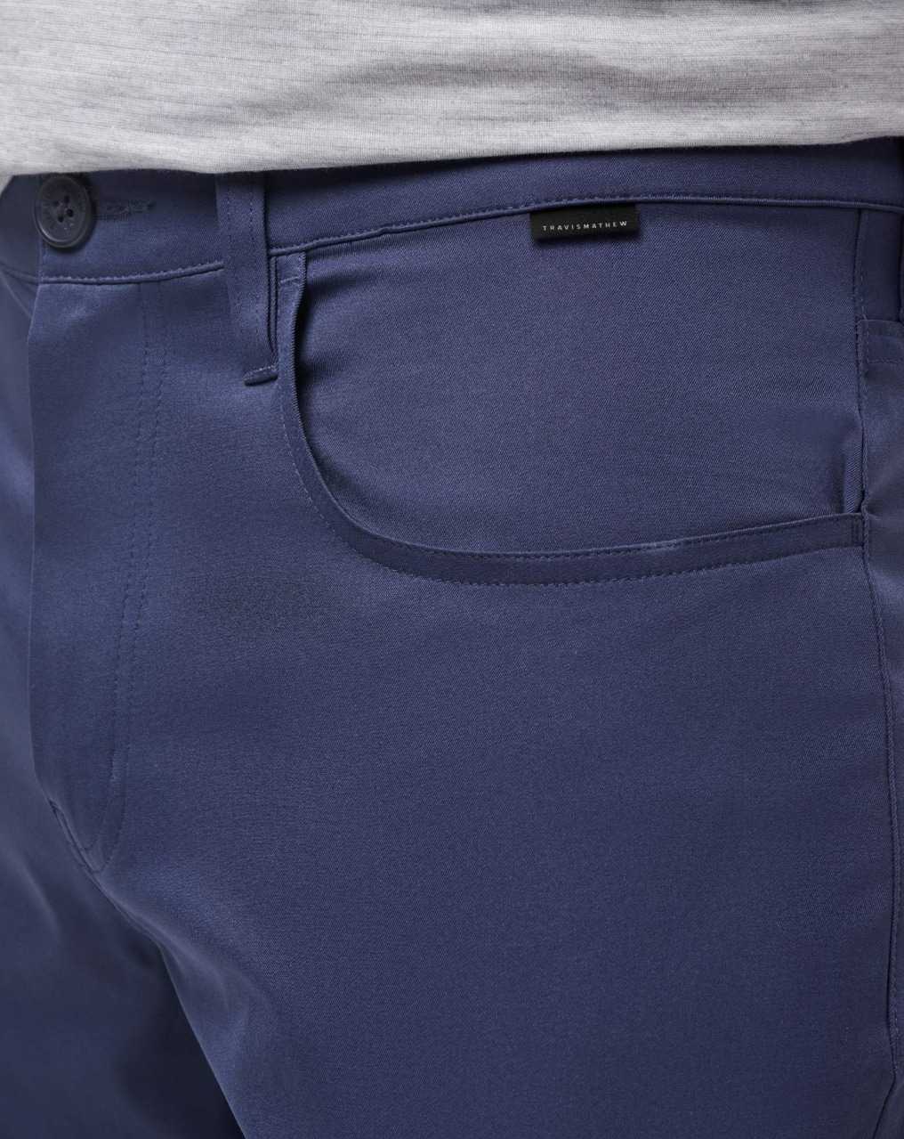 Navy Travis Mathew Open To Close Pant | JNFO29354