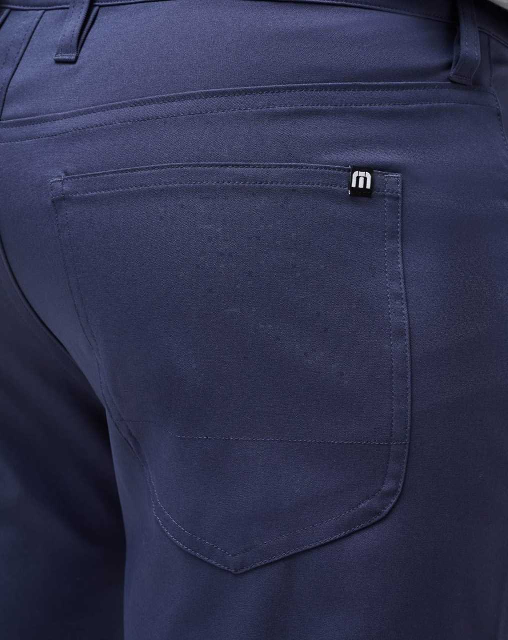 Navy Travis Mathew Open To Close Pant | JNFO29354