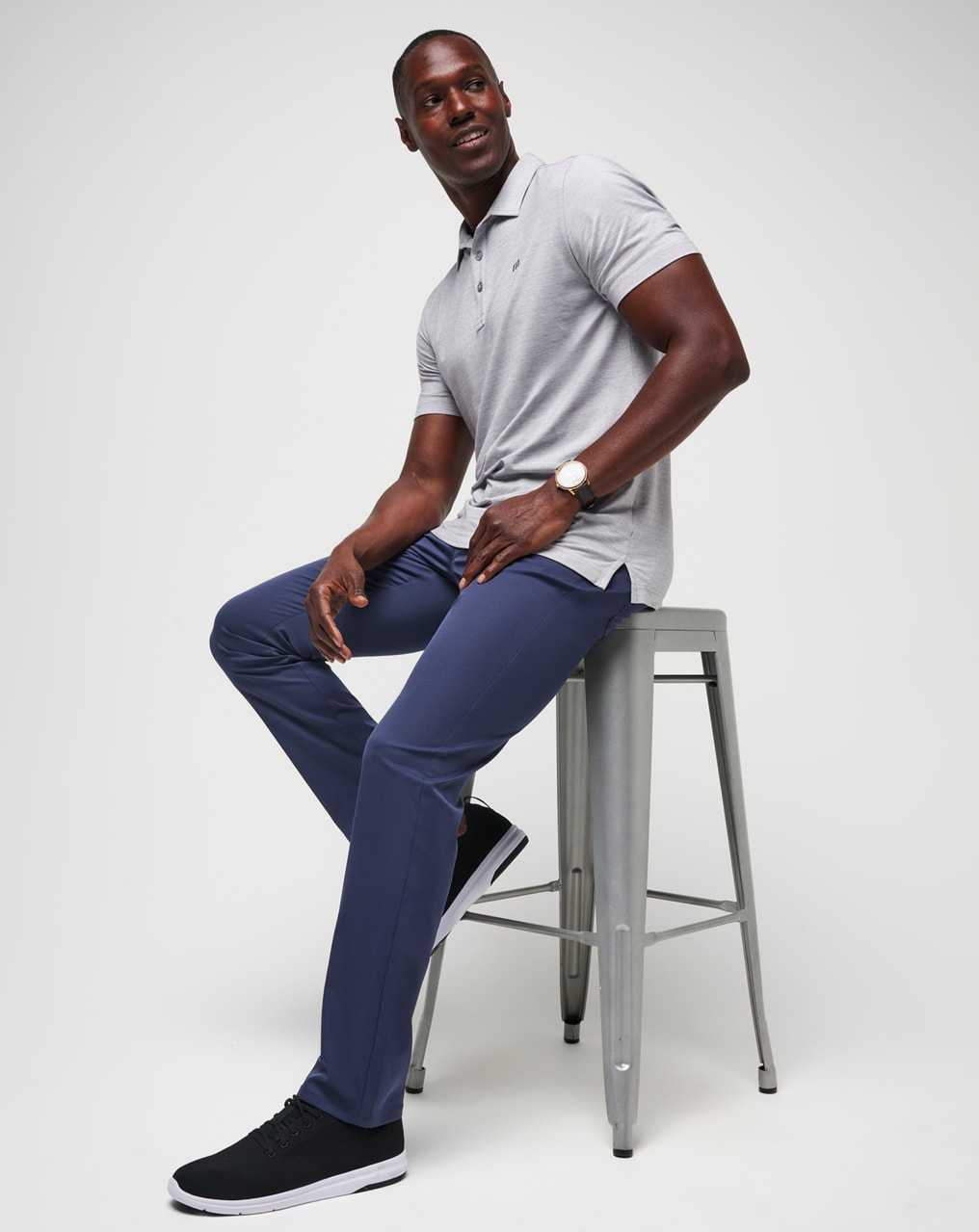 Navy Travis Mathew Open To Close Pant | JNFO29354