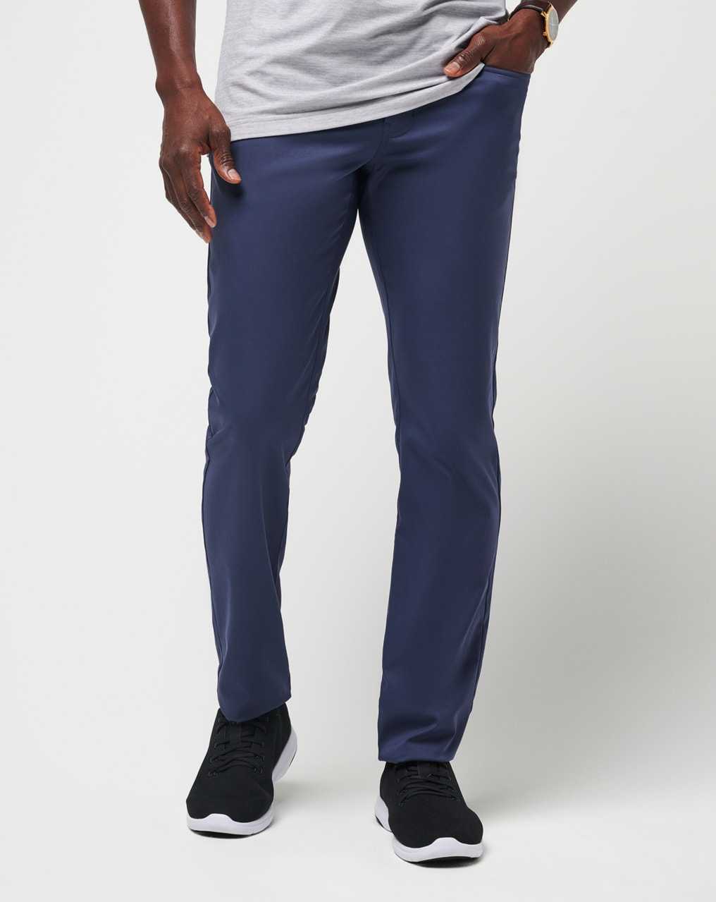 Navy Travis Mathew Open To Close Pant | JNFO29354