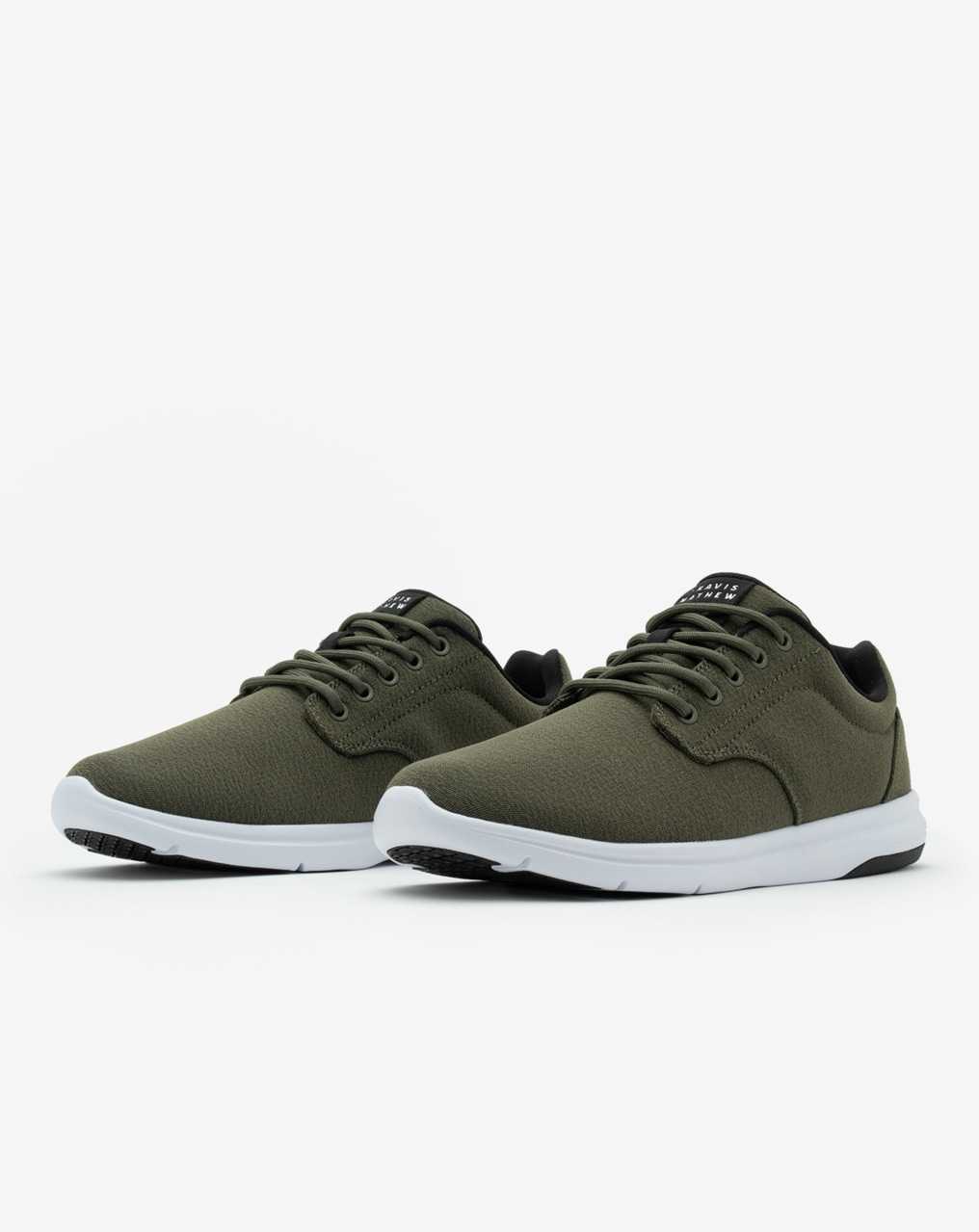 Olive Green Travis Mathew The Daily 2 Woven Shoe | WIDS78041