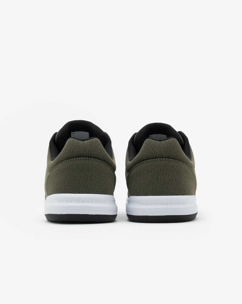 Olive Green Travis Mathew The Daily 2 Woven Shoe | WIDS78041