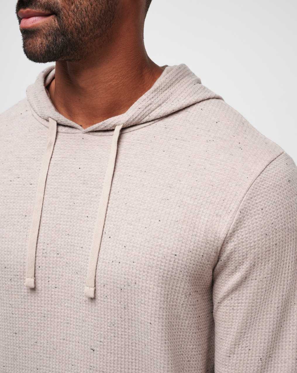 Oxford Tan Travis Mathew Cloud Waffle Hoodie | AJIC82964