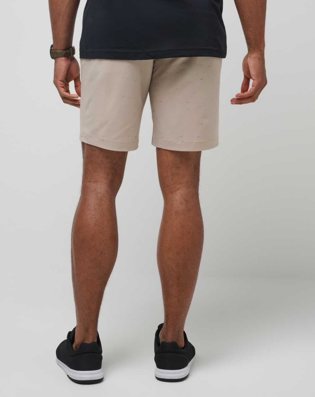 Oxford Tan Travis Mathew Private Pier Short 9in | EKUN74051