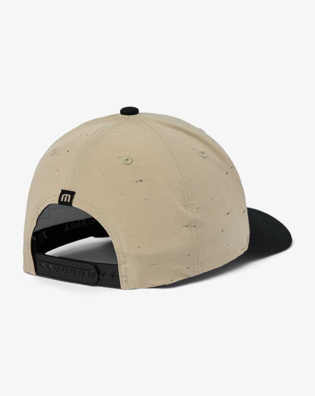 Oxford Tan Travis Mathew Summer Serenade Snapback Hat | ITLD62713