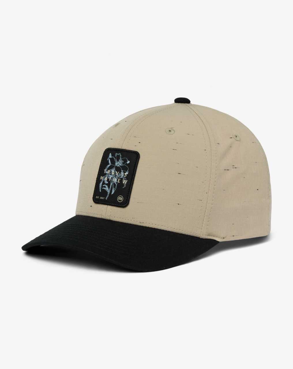 Oxford Tan Travis Mathew Summer Serenade Snapback Hat | ITLD62713