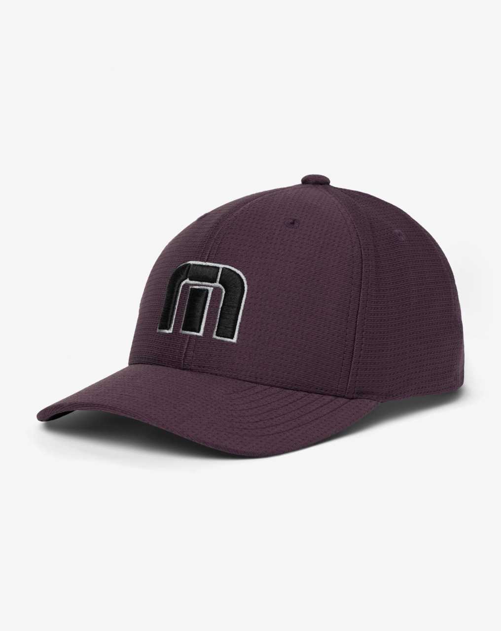 Plum Travis Mathew Bahamas Snap Snapback Hat | RTXN17860