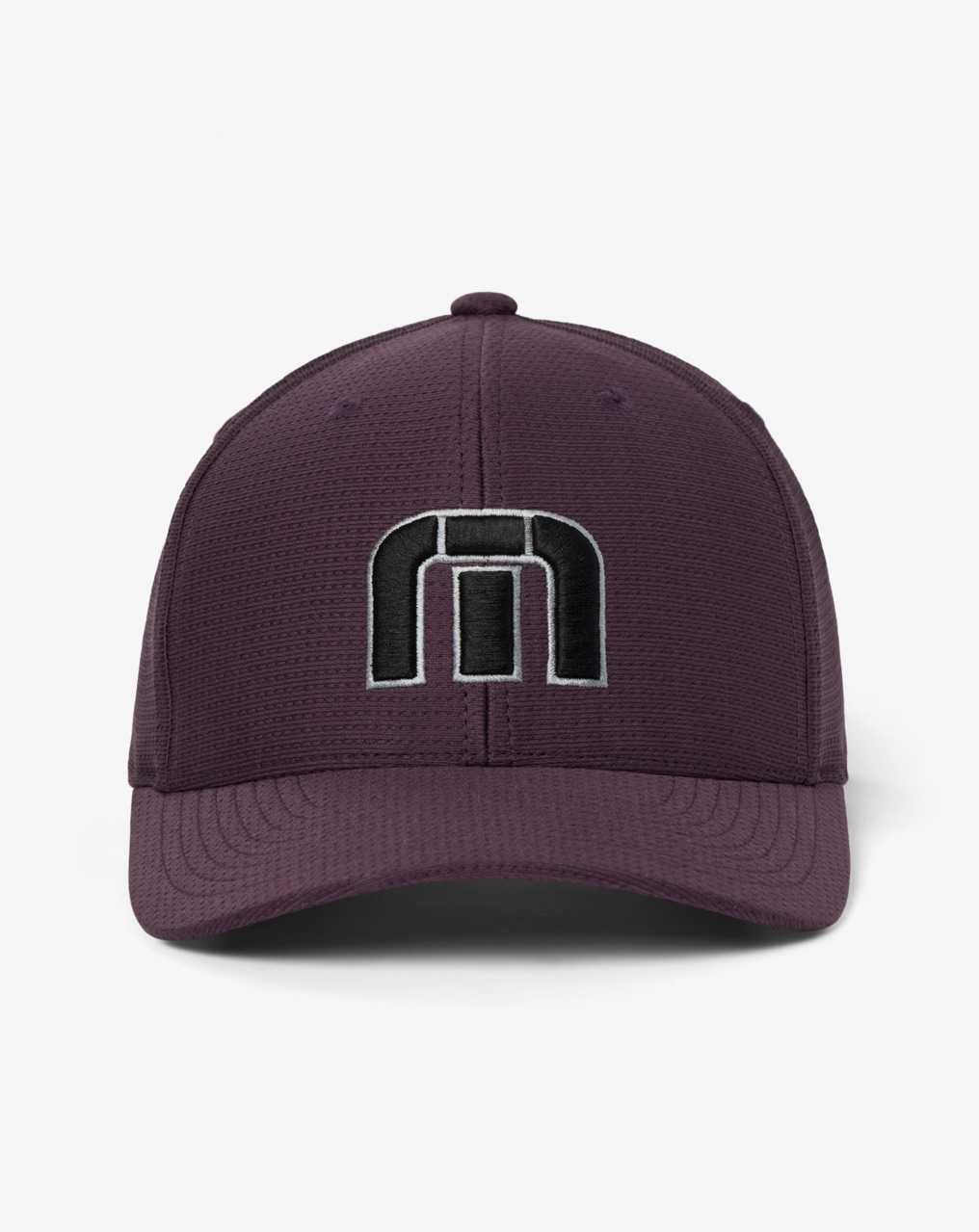 Plum Travis Mathew Bahamas Snap Snapback Hat | RTXN17860