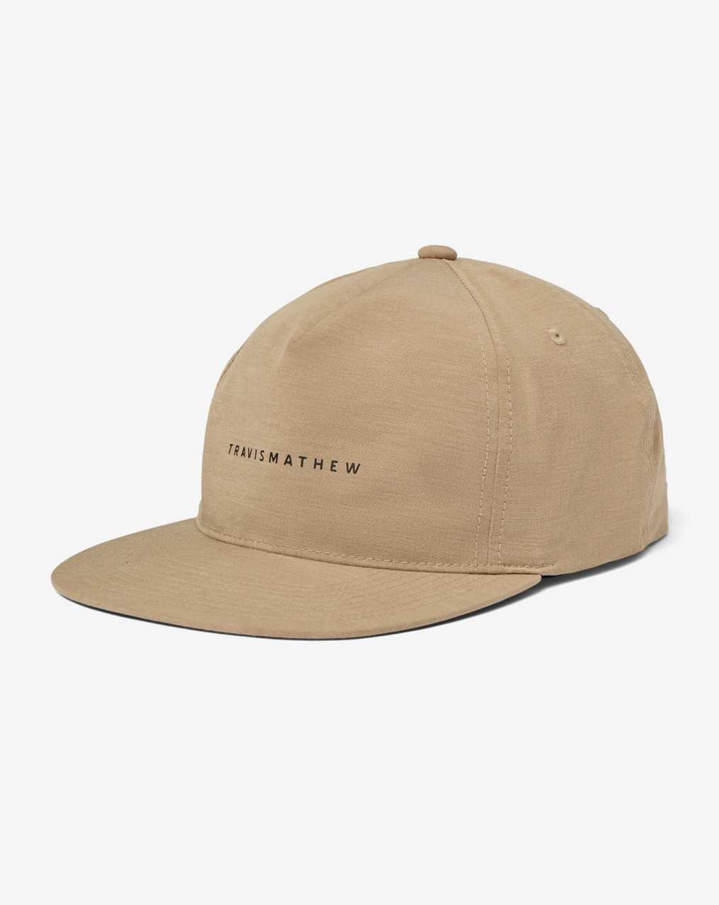 Portabella Travis Mathew Backcountry Trek Strapback Hat | HEDV84061