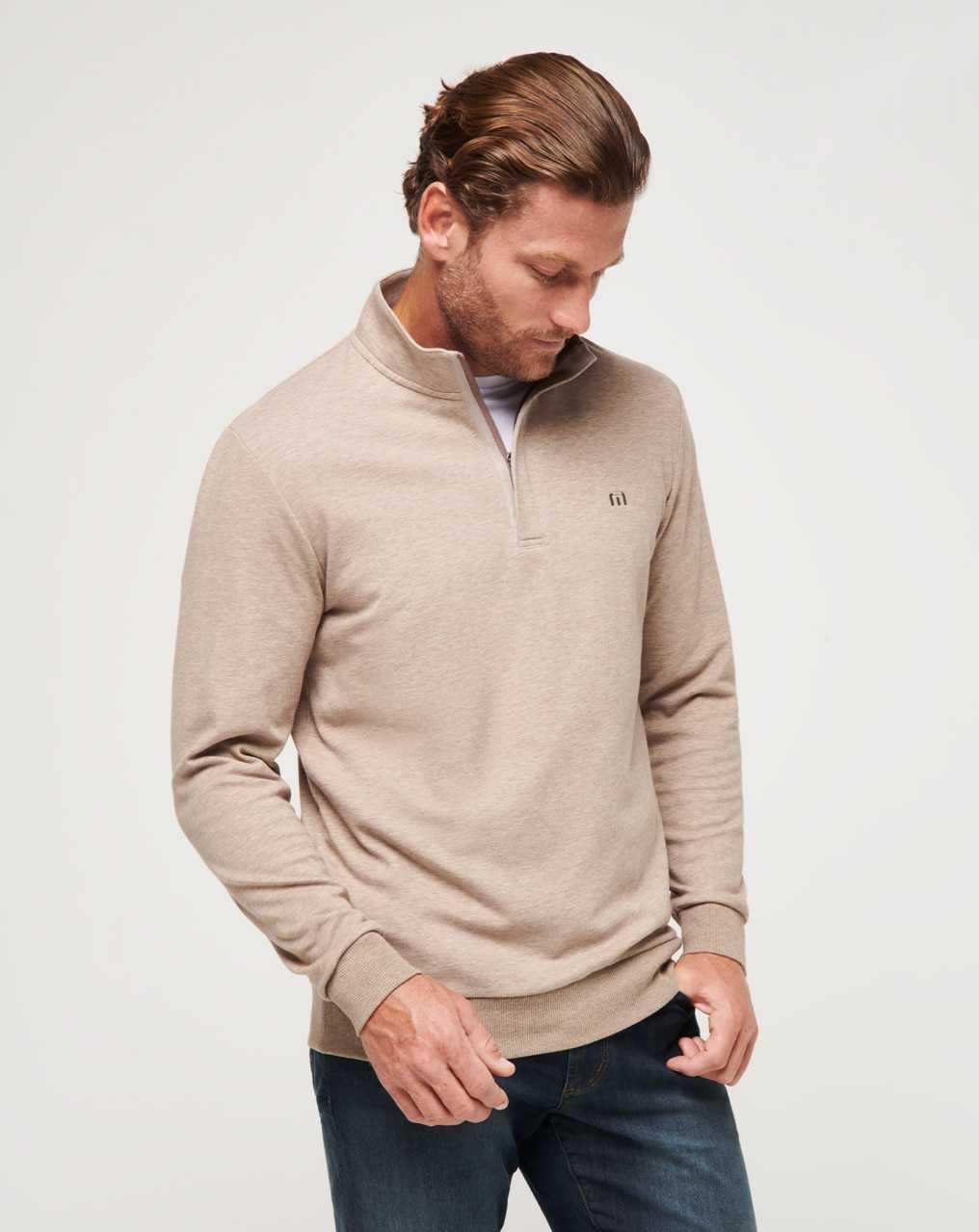 Portabella Travis Mathew Cloud Quarter Zip 2.0 | HKUA10892