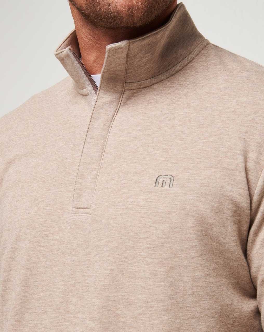 Portabella Travis Mathew Cloud Quarter Zip 2.0 | HKUA10892