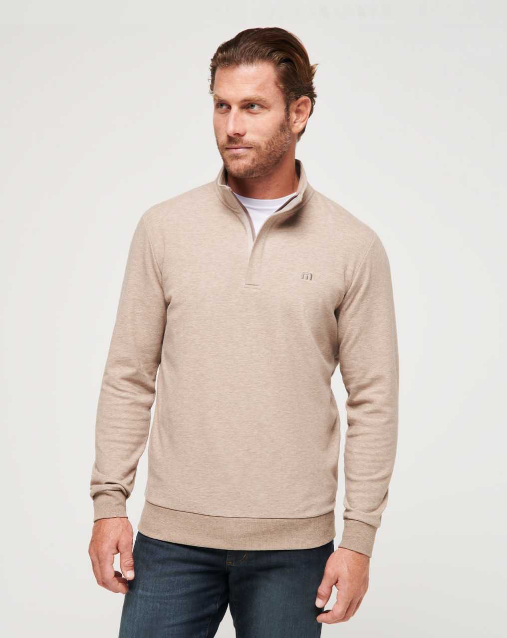 Portabella Travis Mathew Cloud Quarter Zip 2.0 | HKUA10892