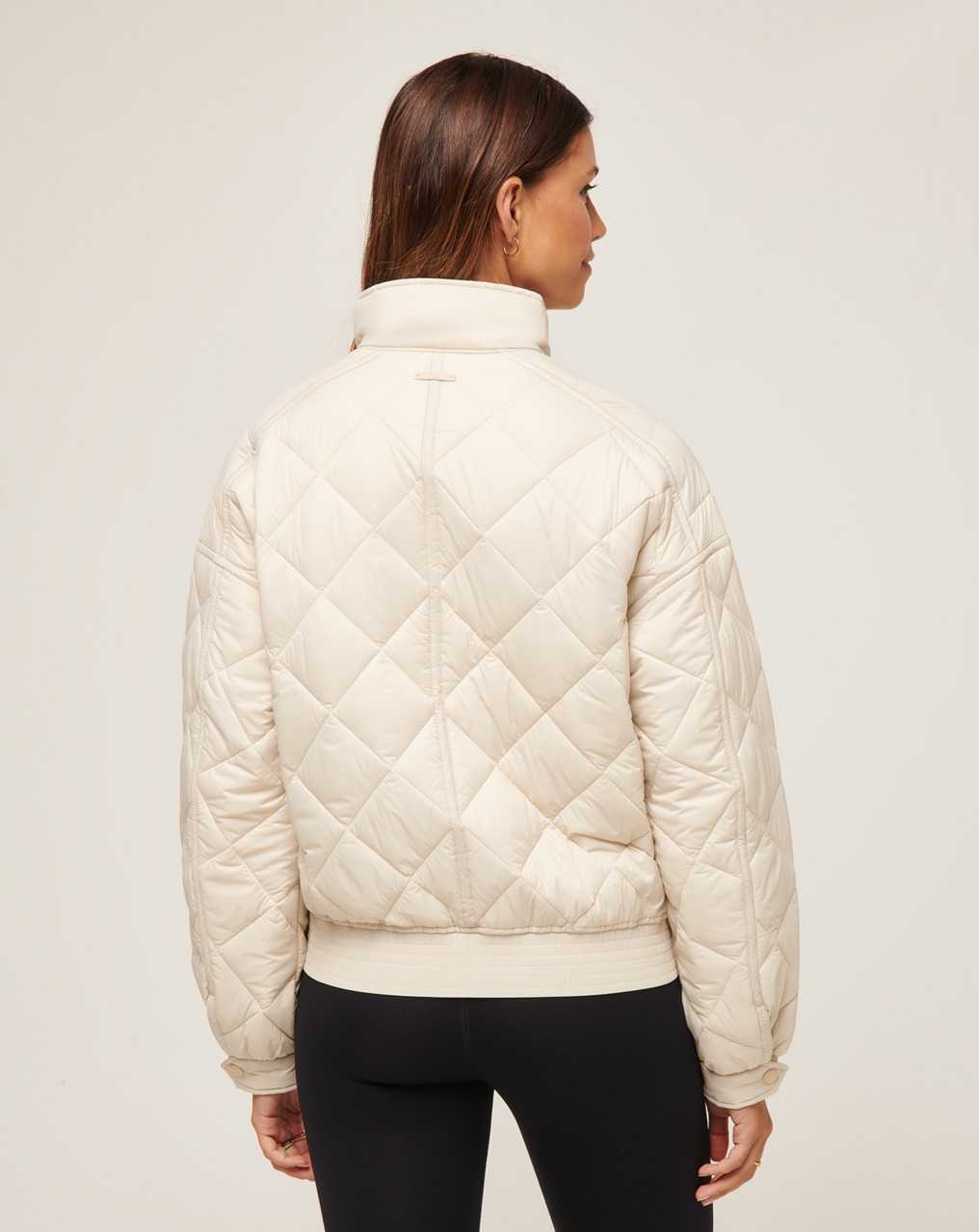 Pumice Stone Travis Mathew Lights At Night Quilted Jacket | MJEF50478