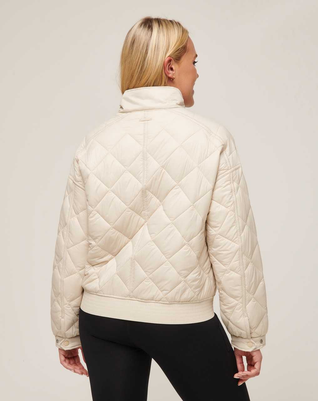 Pumice Stone Travis Mathew Lights At Night Quilted Jacket | MJEF50478