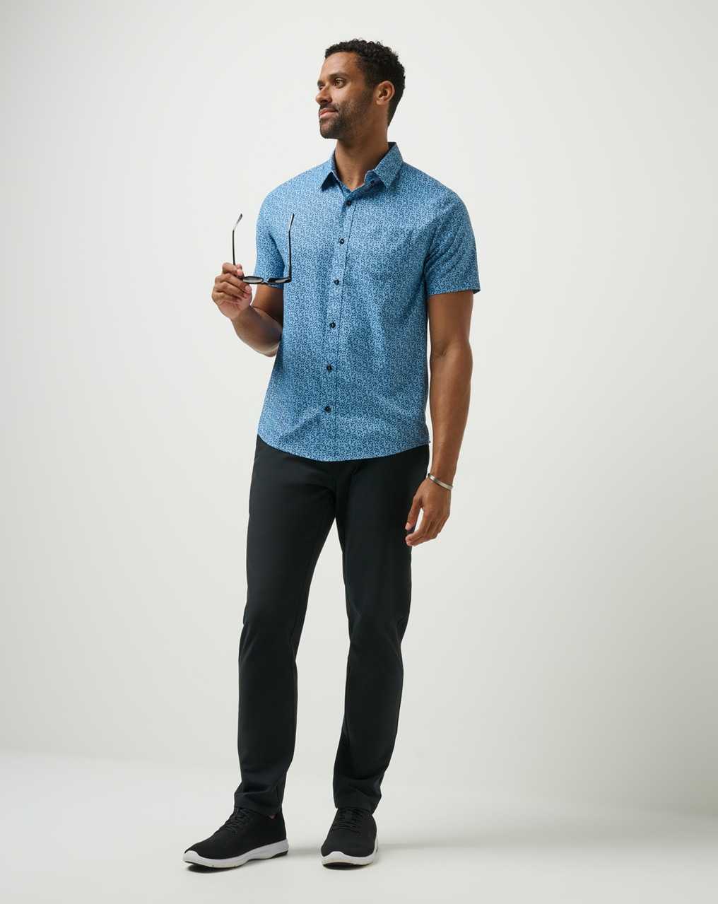 Quiet Harbor Travis Mathew Country Mile Button-up | HSPD54973