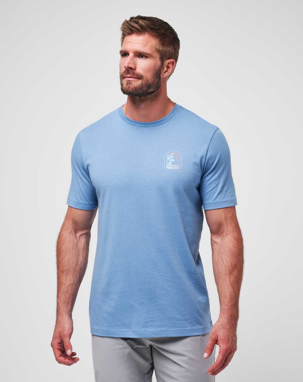 Quiet Harbor Travis Mathew Cowries Tee | JWUH62840