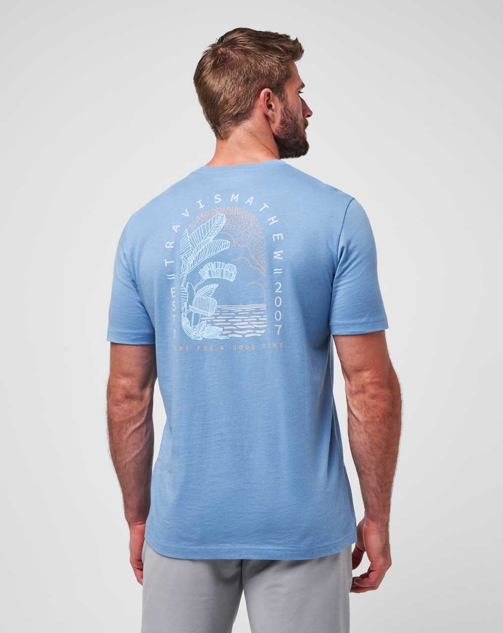 Quiet Harbor Travis Mathew Cowries Tee | JWUH62840