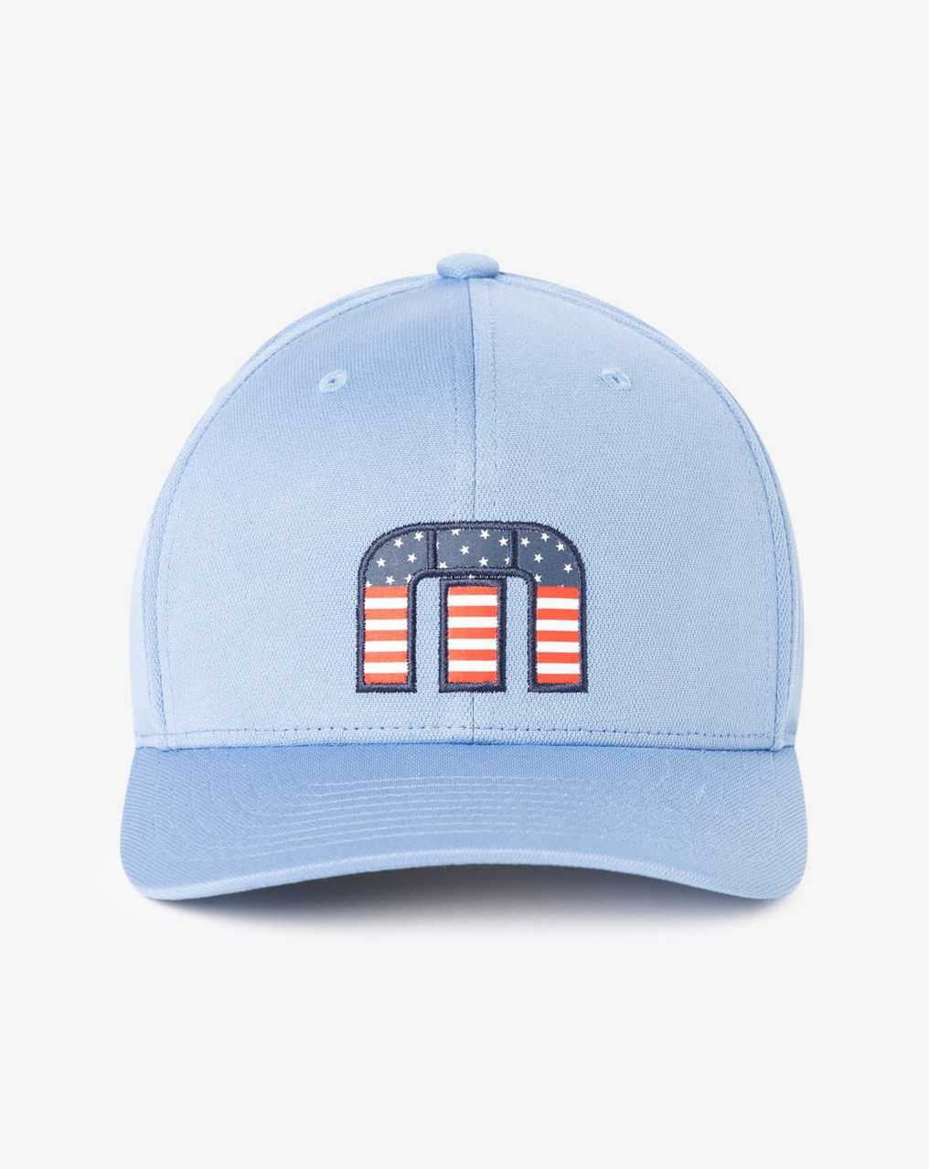 Quiet Harbor Travis Mathew Flag Dad Eco Snapback Hat | YJSA13296