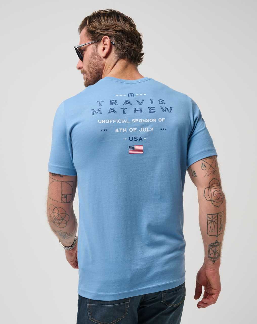 Quiet Harbor Travis Mathew Holiplay Tee | MQBF12457