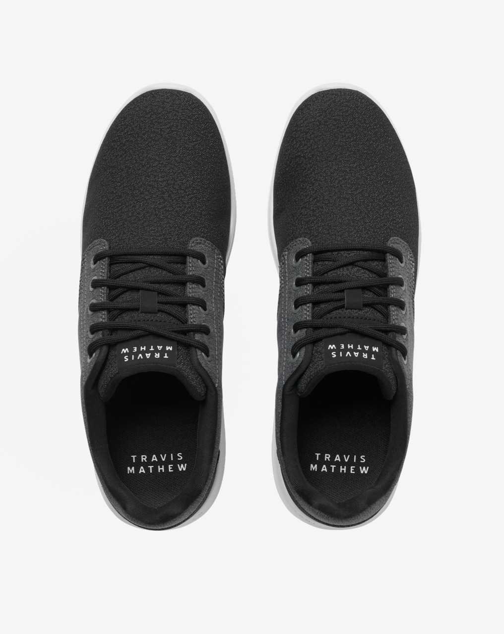 Quiet Shade/Black Travis Mathew The Daily 2 Woven Shoe | ILHF54078