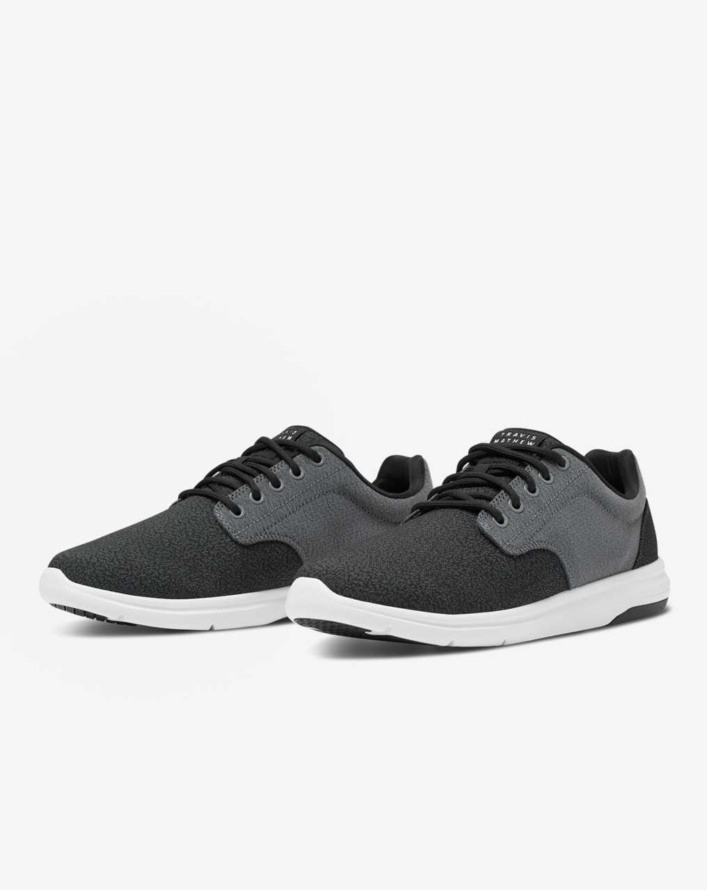 Quiet Shade/Black Travis Mathew The Daily 2 Woven Shoe | ILHF54078