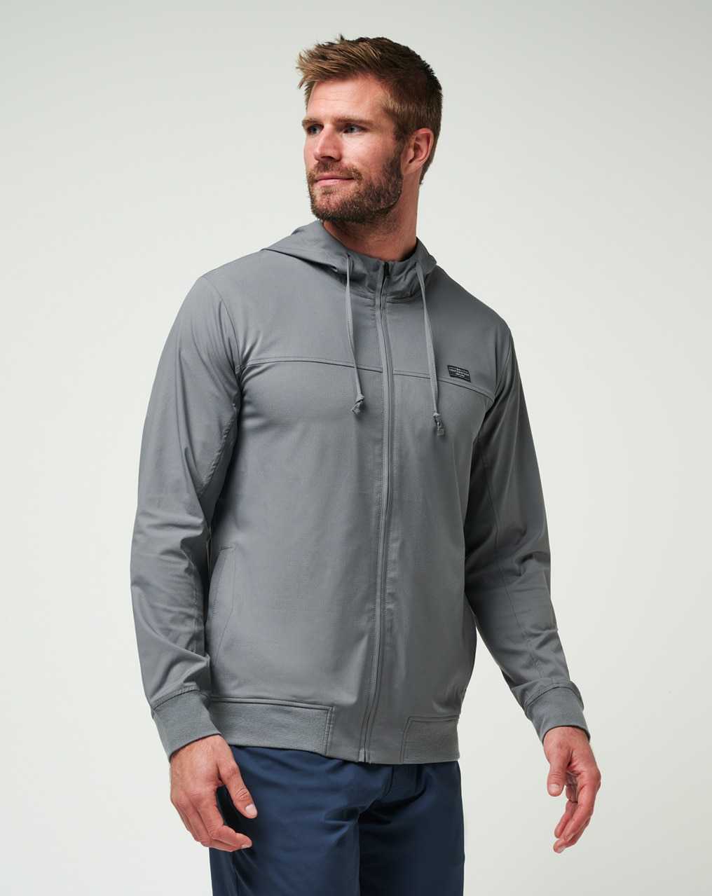 Quiet Shade Travis Mathew Wanderlust Hoodie | IDFA17489