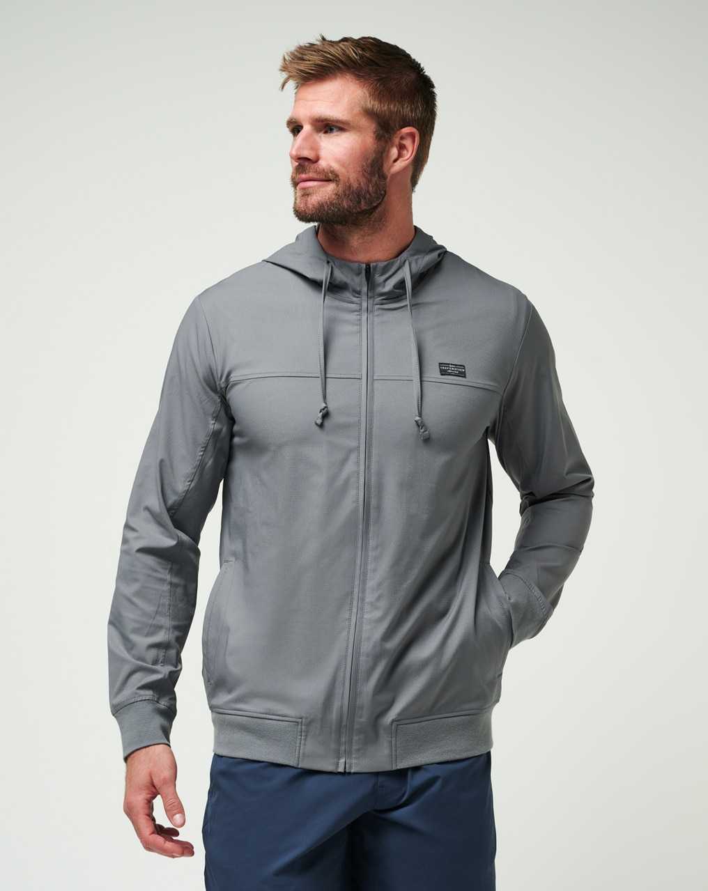 Quiet Shade Travis Mathew Wanderlust Hoodie | IDFA17489