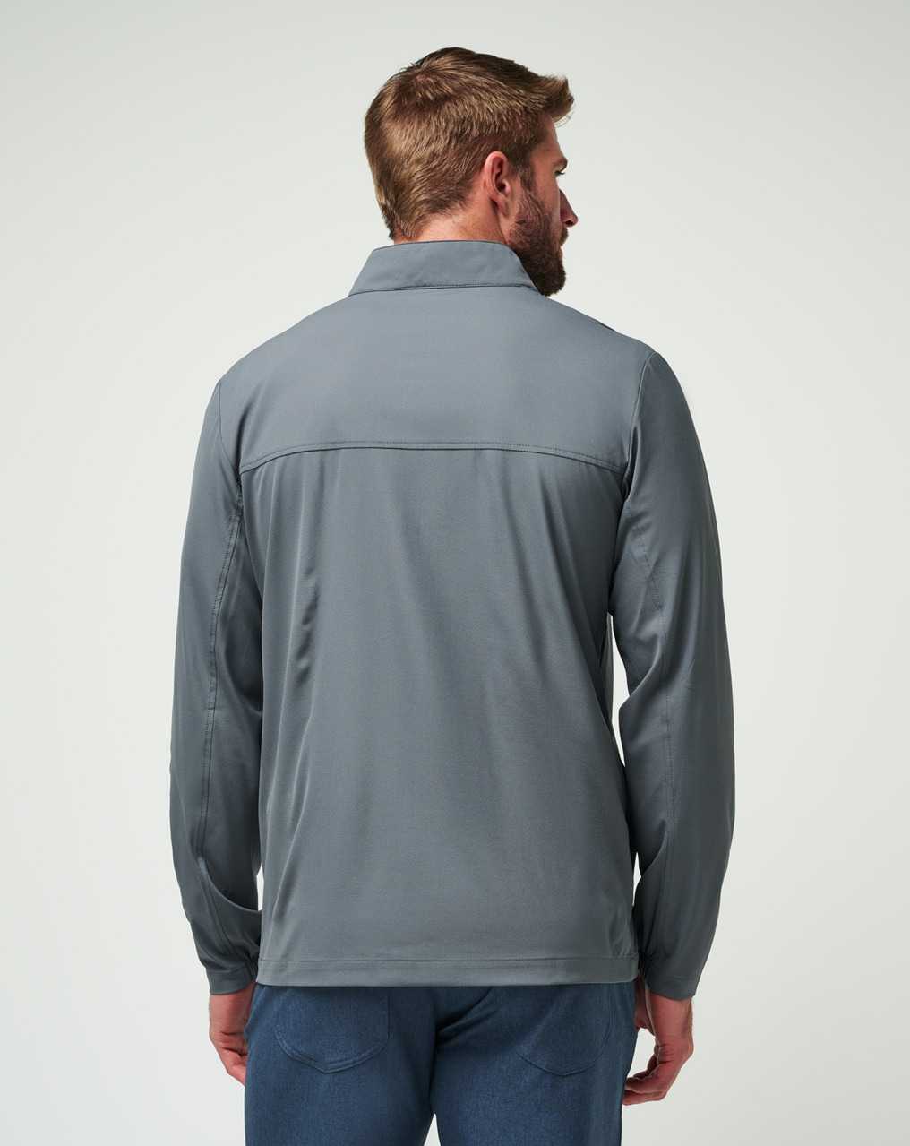 Quiet Shade Travis Mathew Wanderlust Quarter Zip | SHEM98460