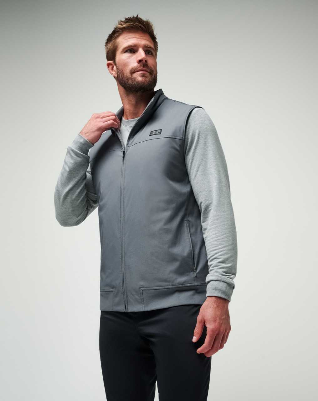 Quiet Shade Travis Mathew Wanderlust Vest | AZST71963