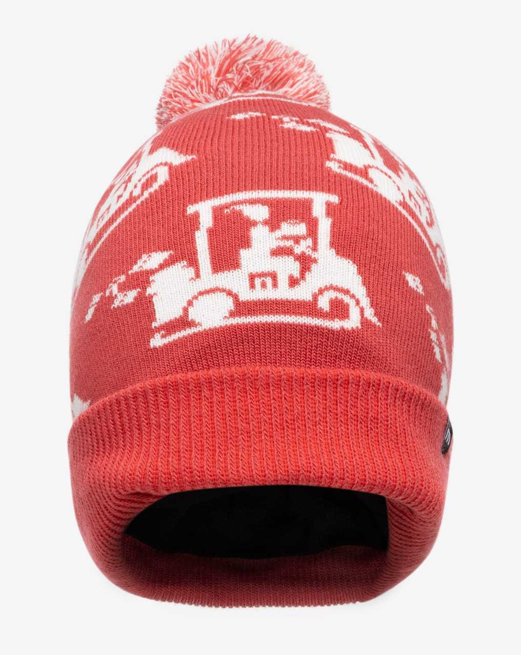 Red Travis Mathew Home Soon Beanie | FCDU18204