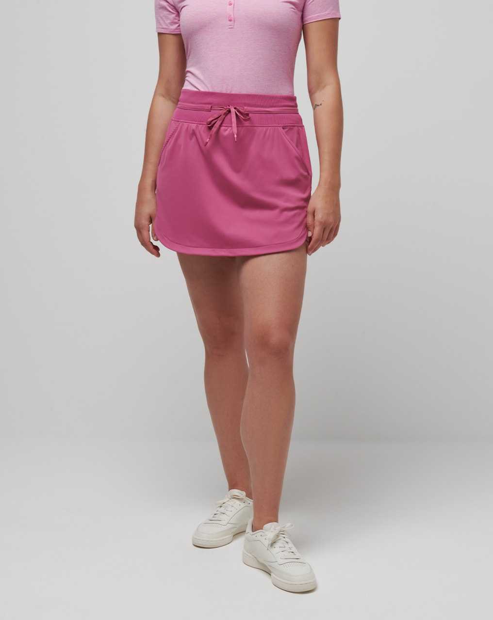 Red Violet Travis Mathew Moveknit Tie Skort | OCSE13096