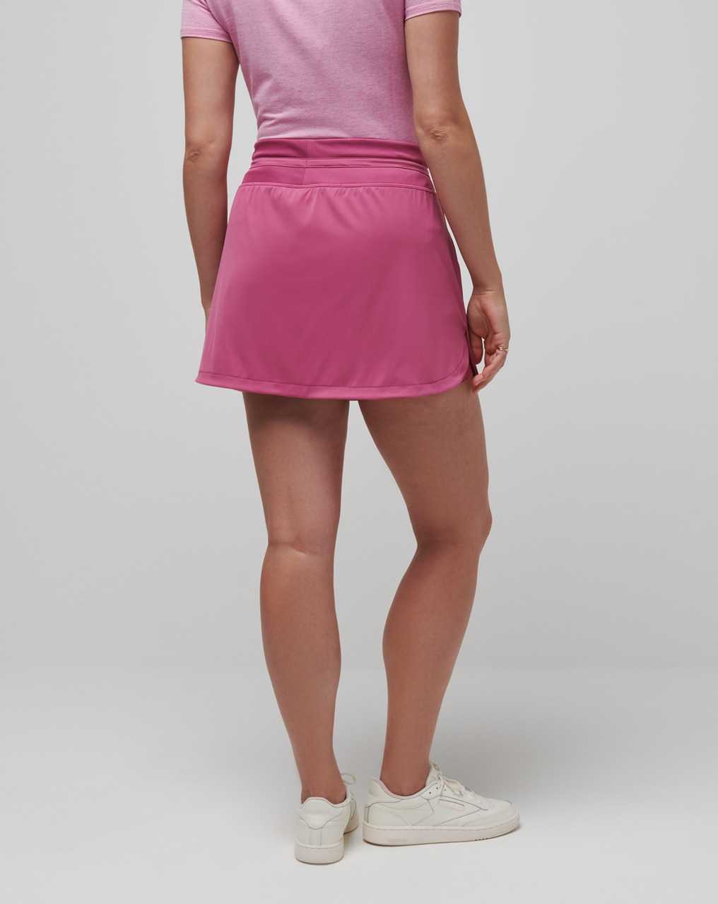 Red Violet Travis Mathew Moveknit Tie Skort | OCSE13096