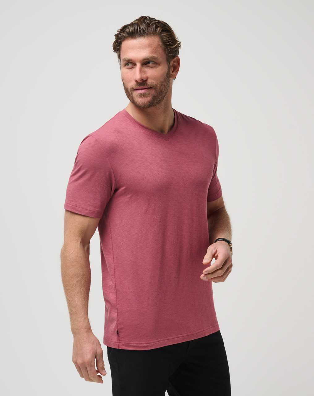 Roan Rouge Travis Mathew Cloud Tee | ZVLR61790