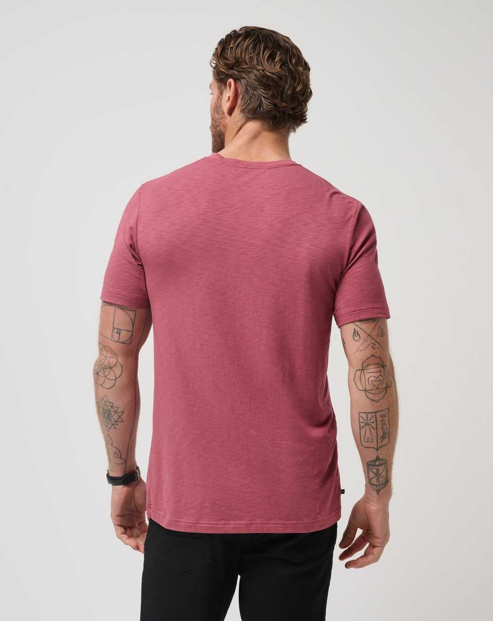 Roan Rouge Travis Mathew Cloud Tee | ZVLR61790