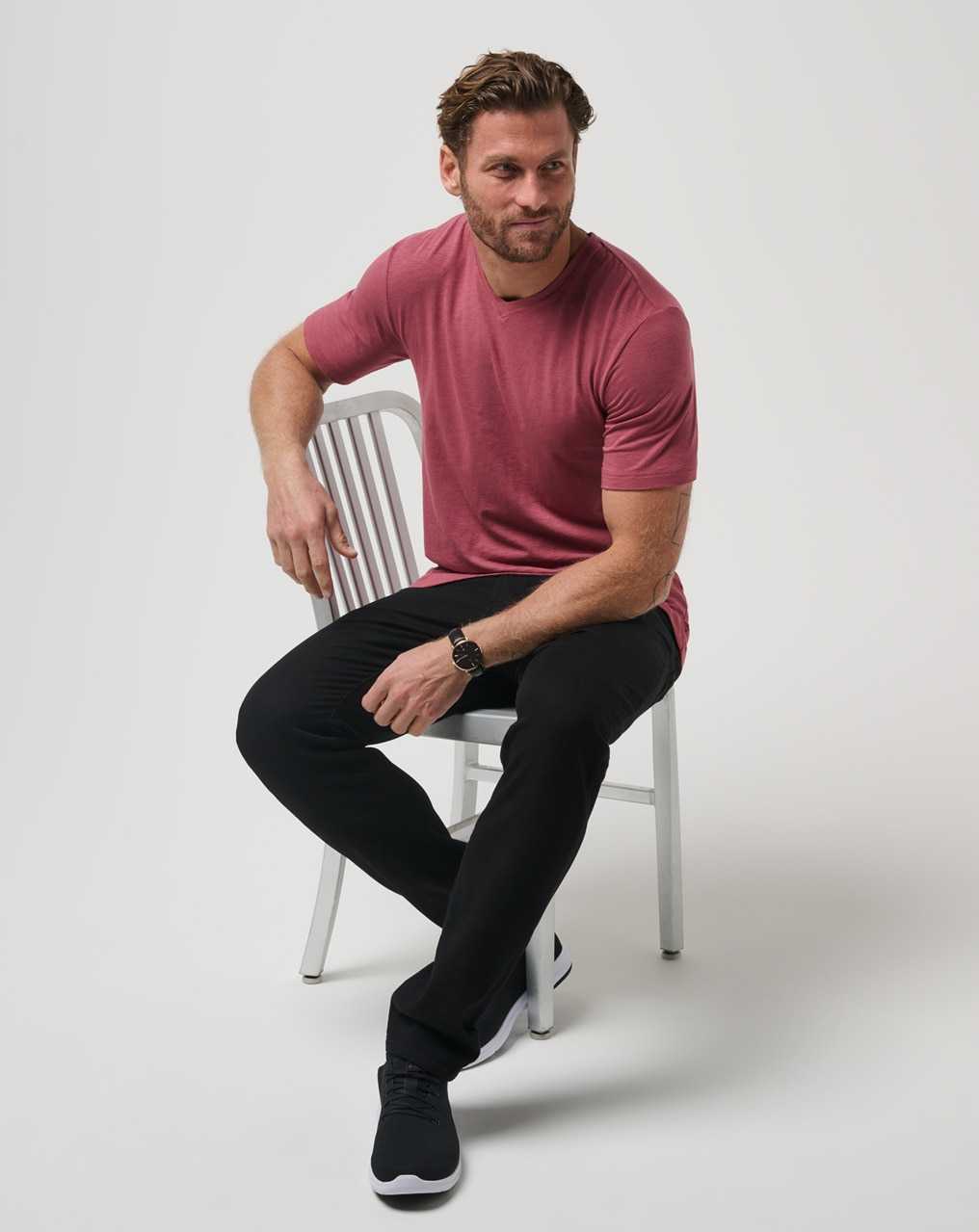 Roan Rouge Travis Mathew Cloud Tee | ZVLR61790