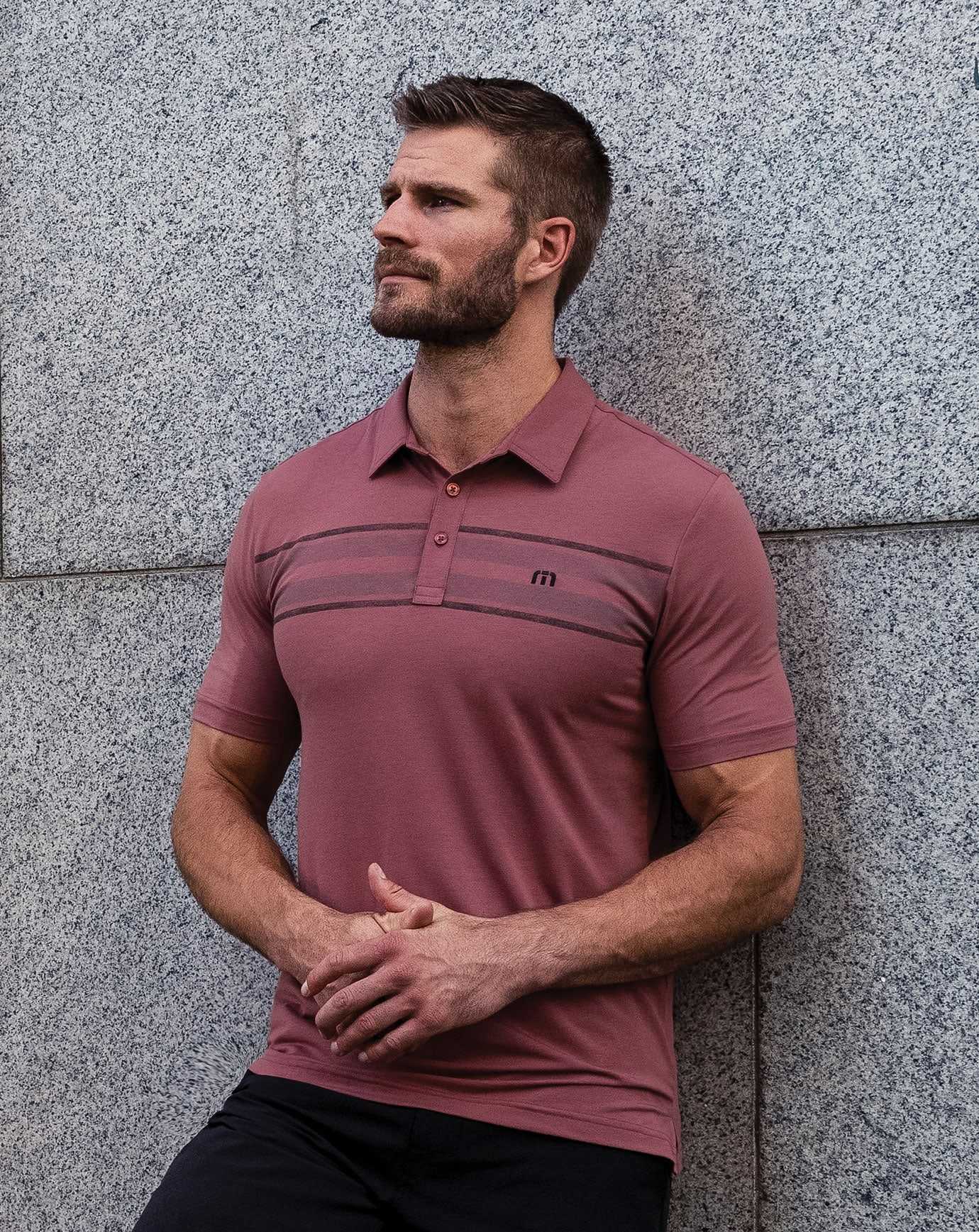 Roan Rouge Travis Mathew Red River Polo | RLUP64508