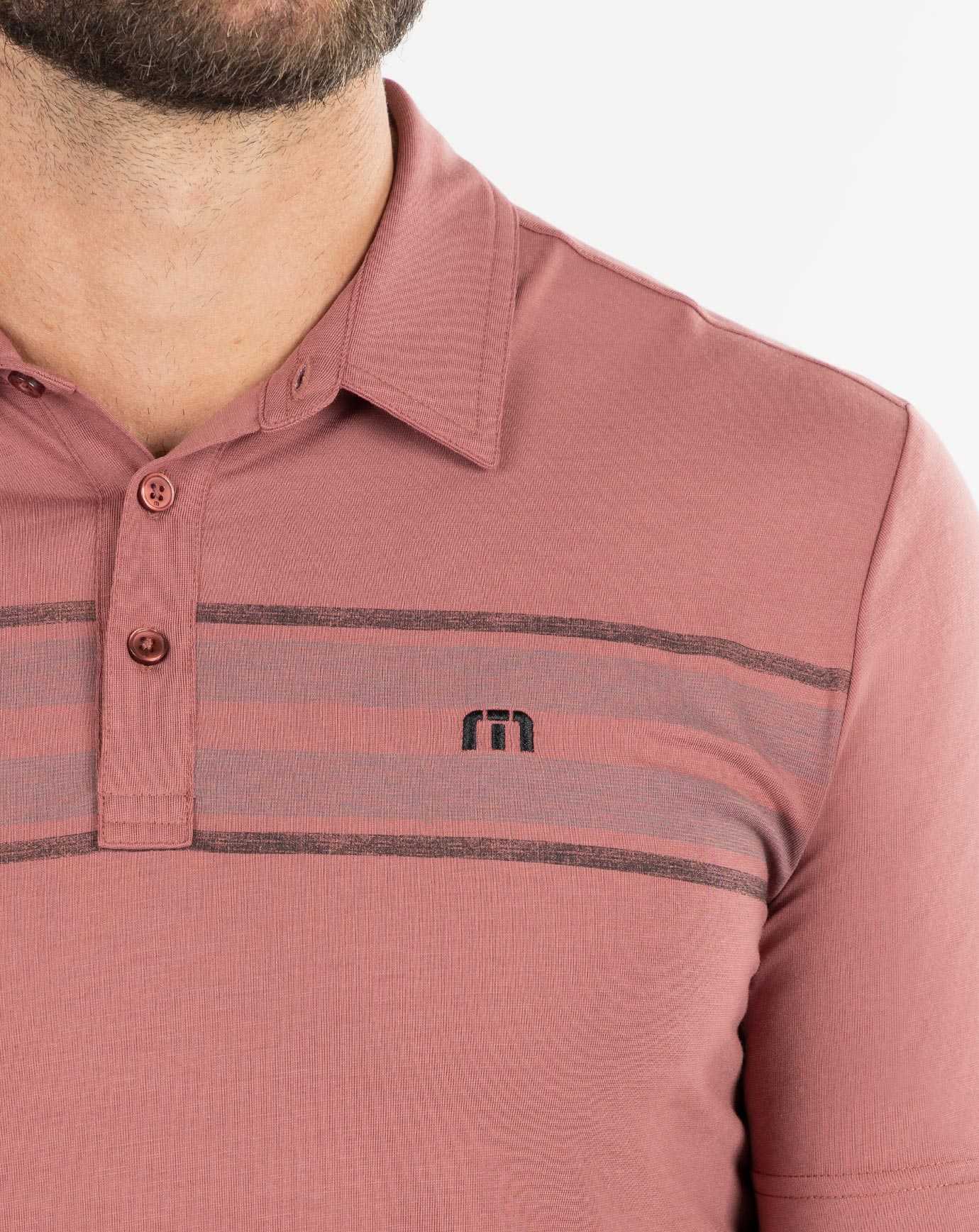 Roan Rouge Travis Mathew Red River Polo | RLUP64508