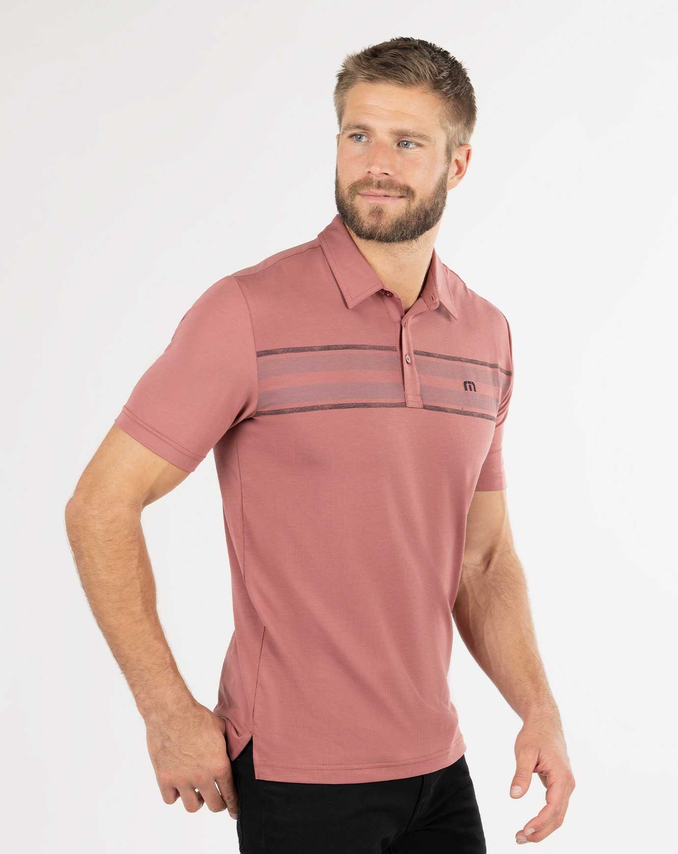 Roan Rouge Travis Mathew Red River Polo | RLUP64508